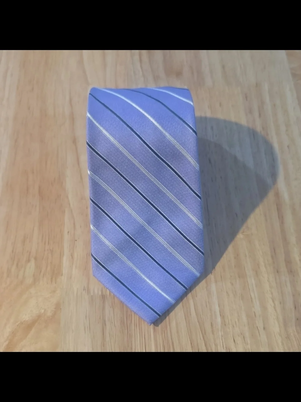 Chaps Light Purple Striped Men’s Tie
